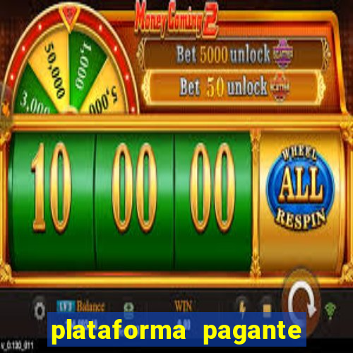 plataforma pagante fortune tiger